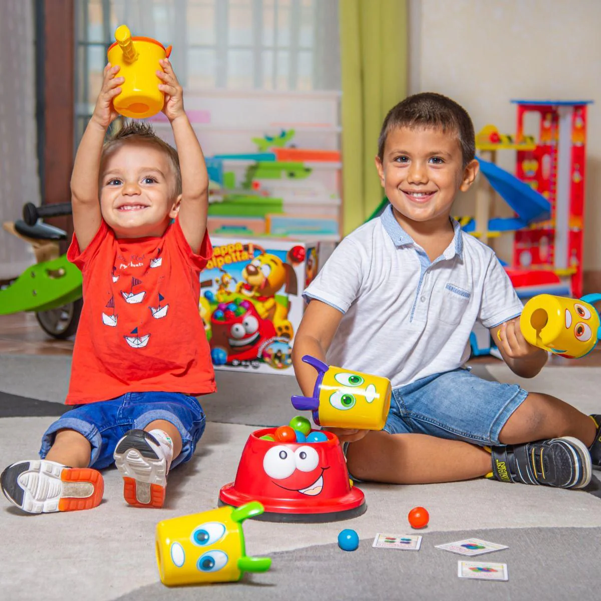 ACCHIAPPA LA POLPETTA + PIRATA POP-UP - GIOCORò - Image 5