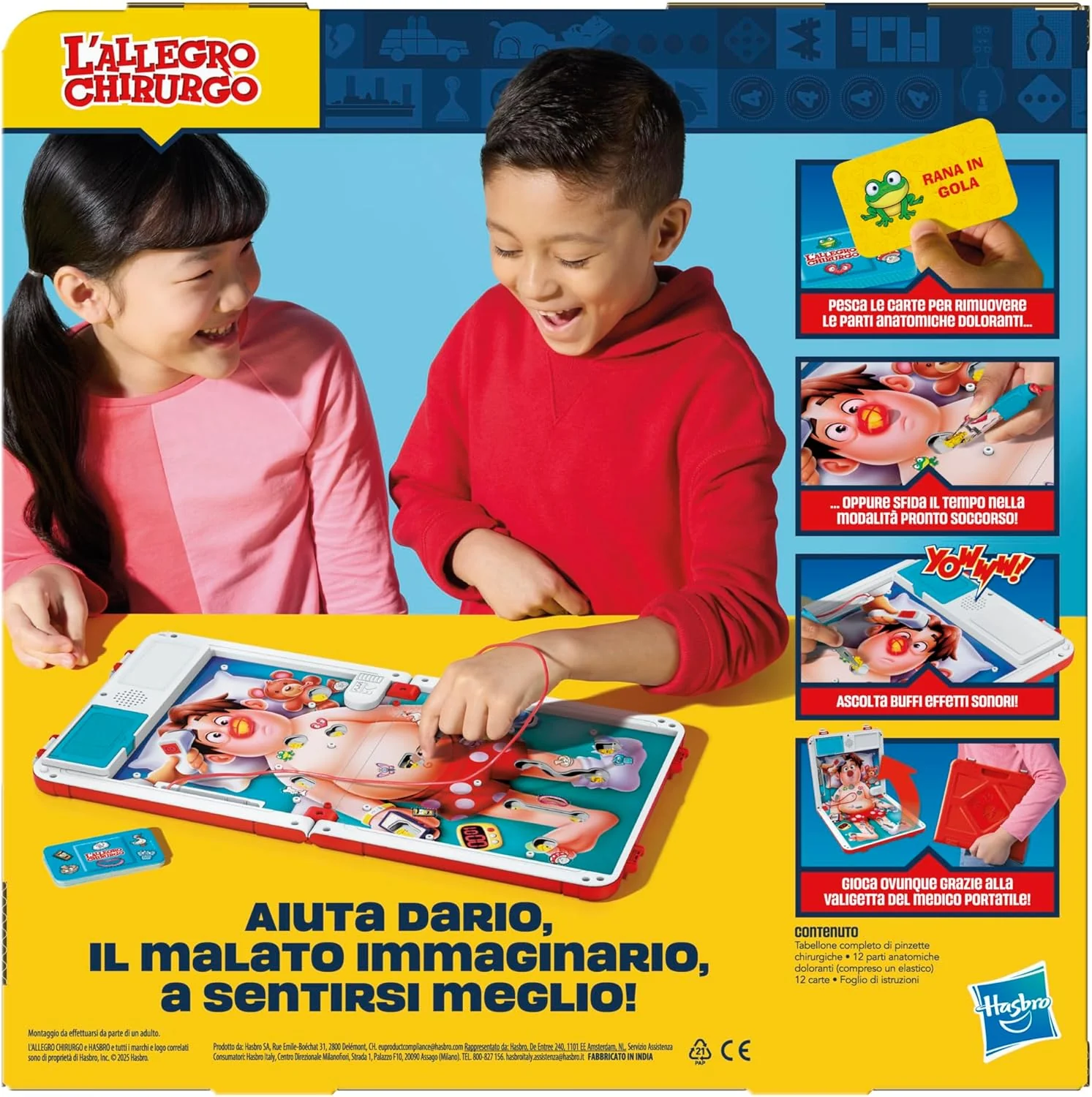 Allegro Chirurgo Aiuta Dario il malato immaginario - Image 4
