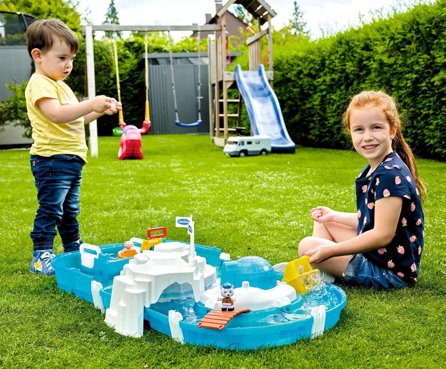 Aquaplay - Polar Waterway Percorso Acquatico - Image 7