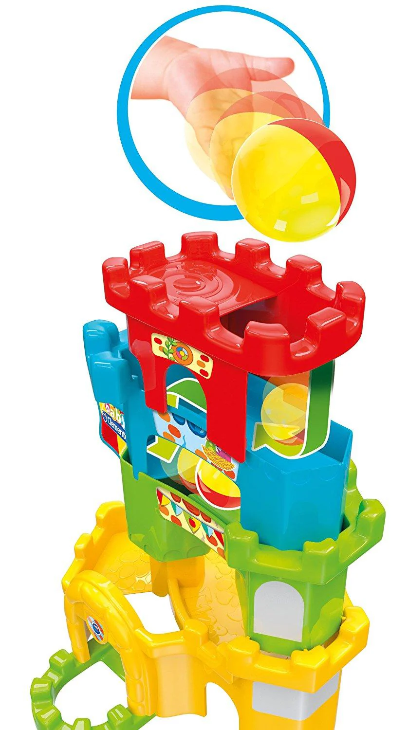 Baby Clementoni - Castello Cucù Scivola Giù 17226 - Image 3