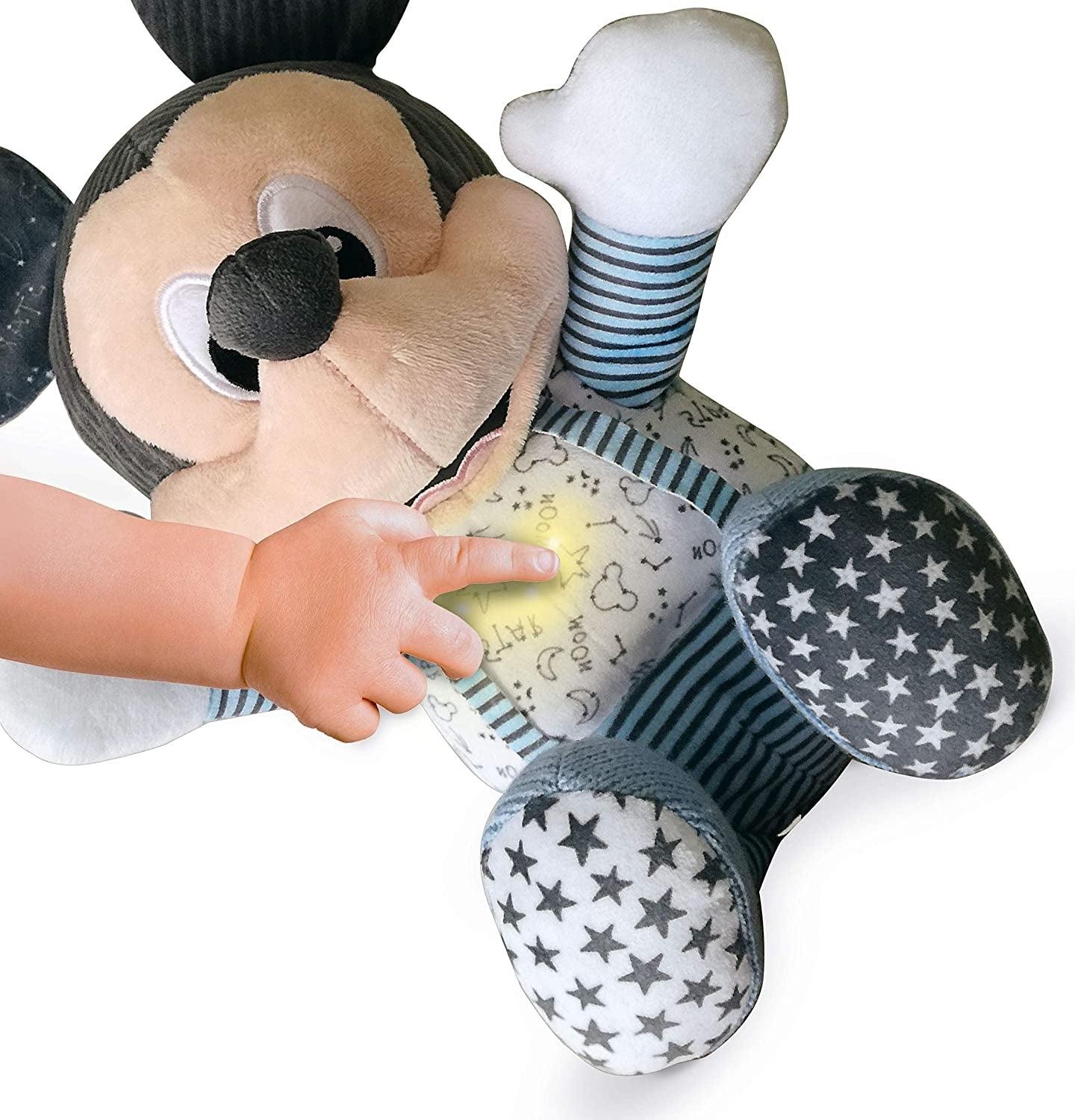 Baby Clementoni Disney Baby Mickey Goodnight Plush 17394 - Image 3