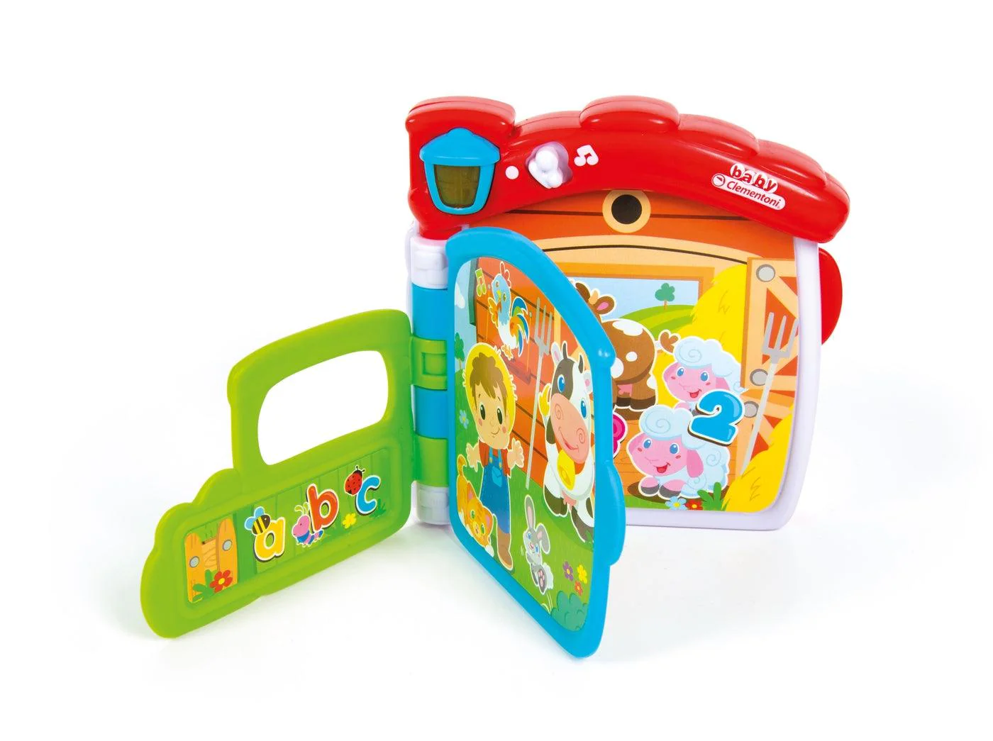 Baby Clementoni - Il Mio Primo Libro della Fattoria 17222 - Image 3