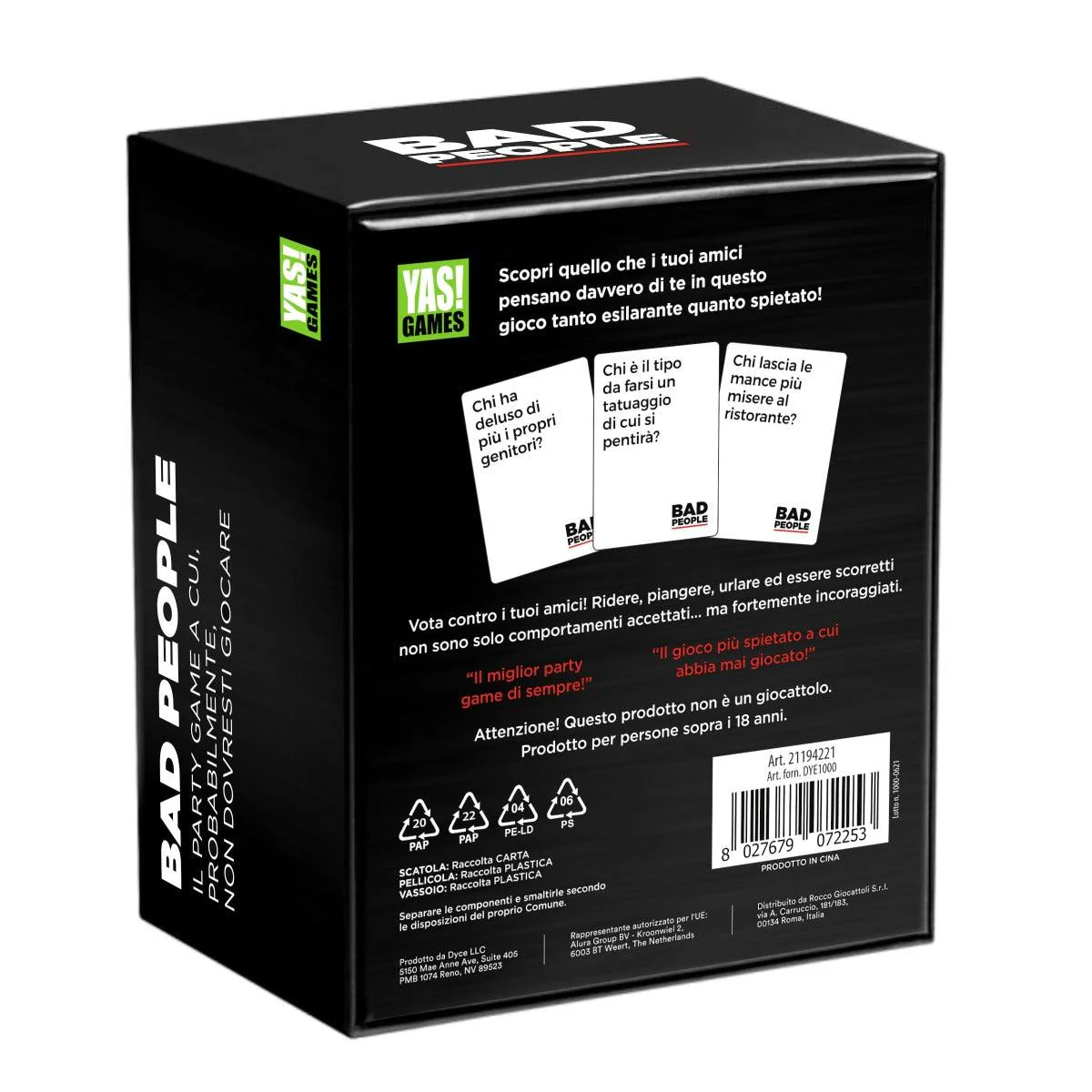 Bad People - Yas!Games - Image 4