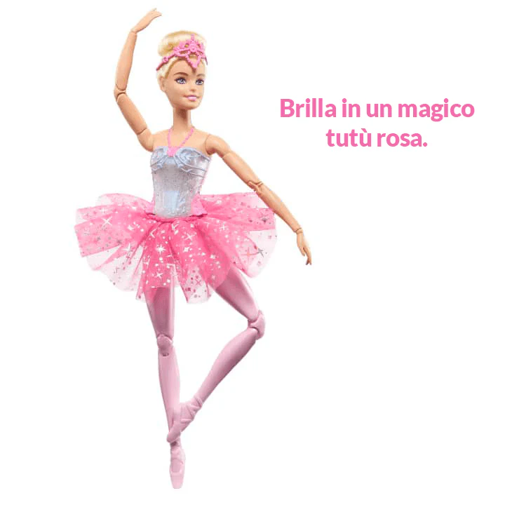 Barbie Ballerina Magico Tutù - Image 3