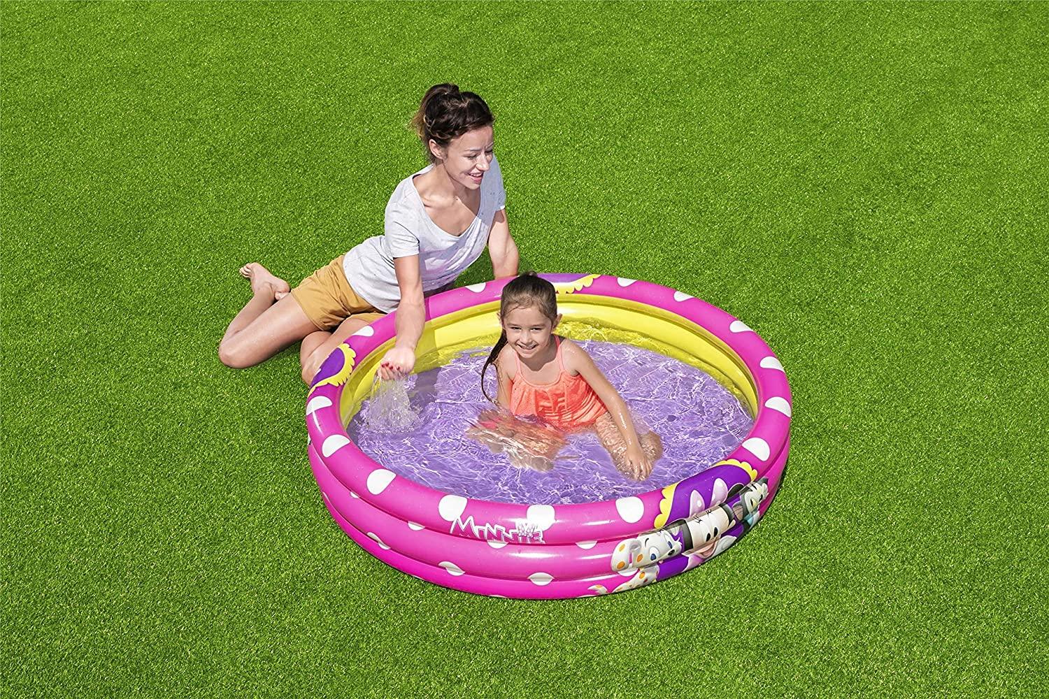 Bestway - Piscina Minnie 122x25Cm - Image 3
