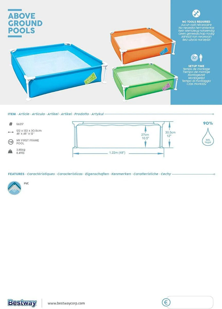 BESTWAY - PISCINA STEEL PRO FRAME - Image 5