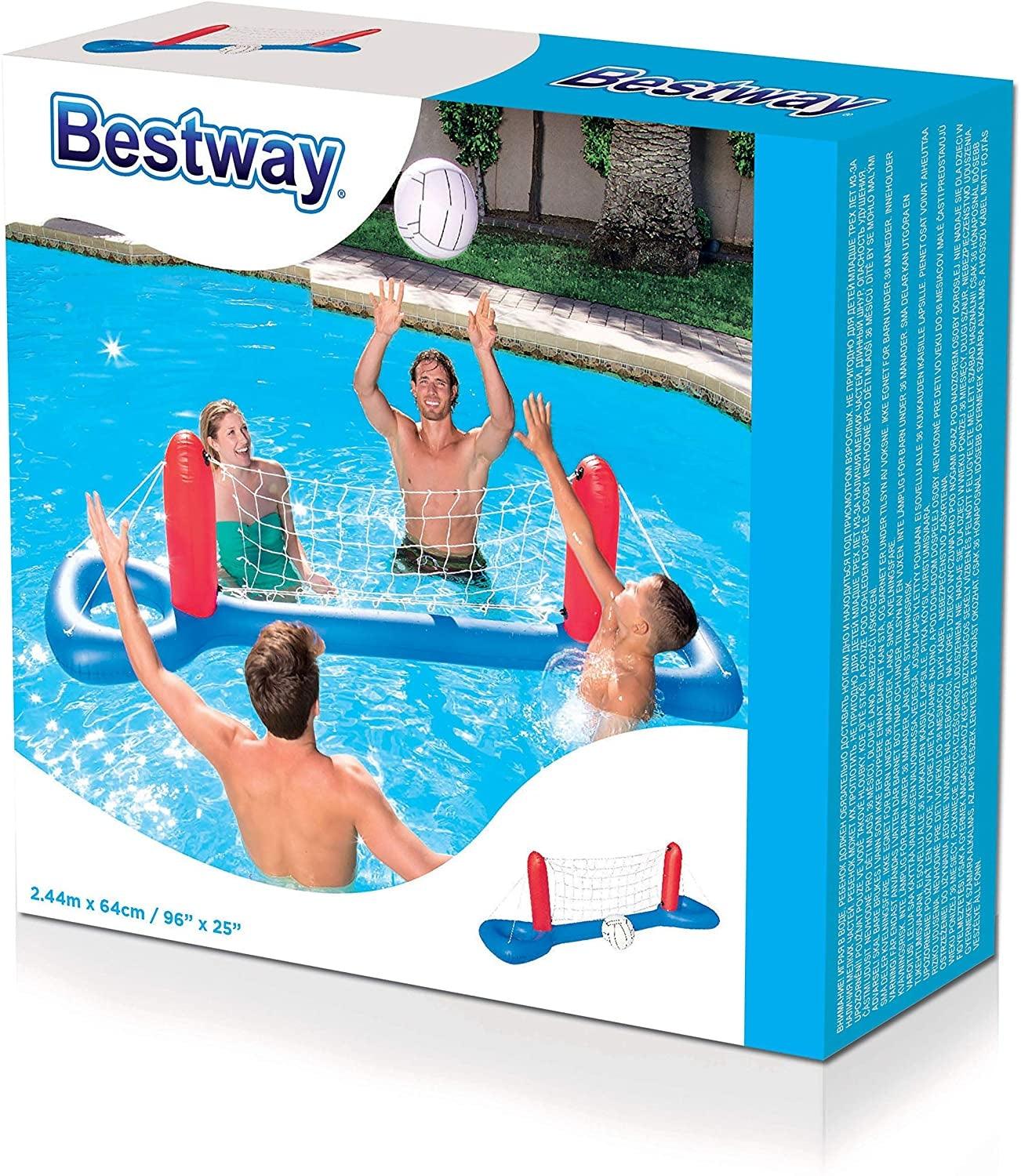 Bestway - Rete Pallavolo Galleggiante 244 x 64 cm 52133 - Image 3