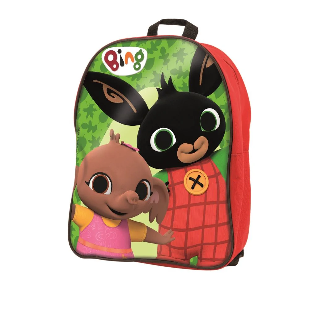 Bing - Zainetto Costruzioni baby rosso - Image 3