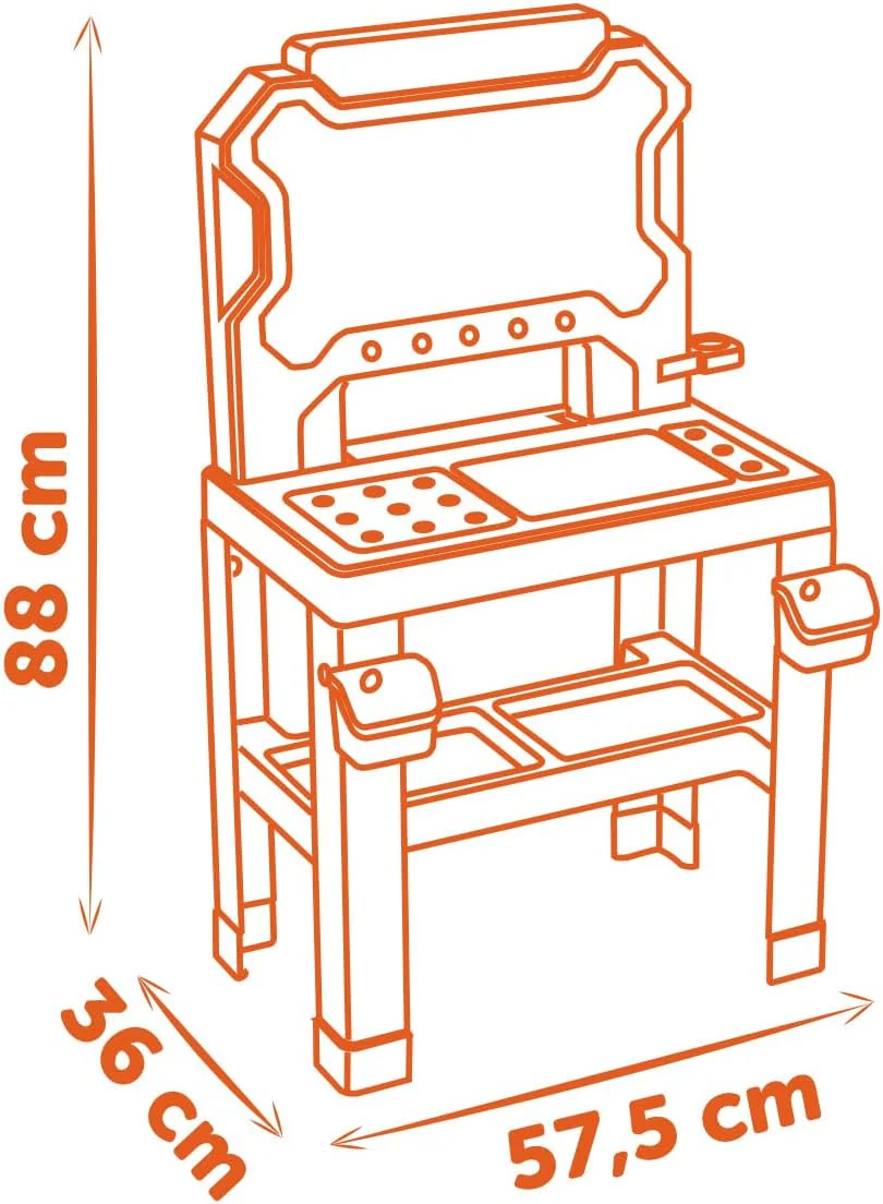 Black & Decker Banco da lavoro con 78 accessori - Image 4