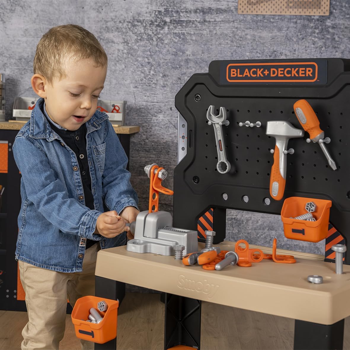 Black & Decker Banco da lavoro con 78 accessori - Image 7