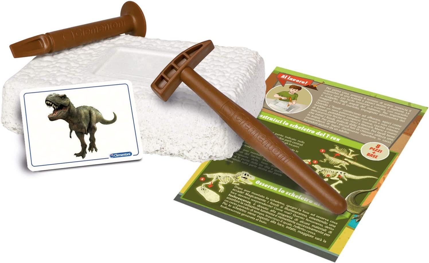 Clementoni - Archeogiocando T-Rex & Triceratopo - Image 3