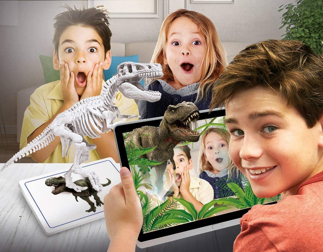 Clementoni - Archeogiocando T-Rex & Triceratopo - Image 5