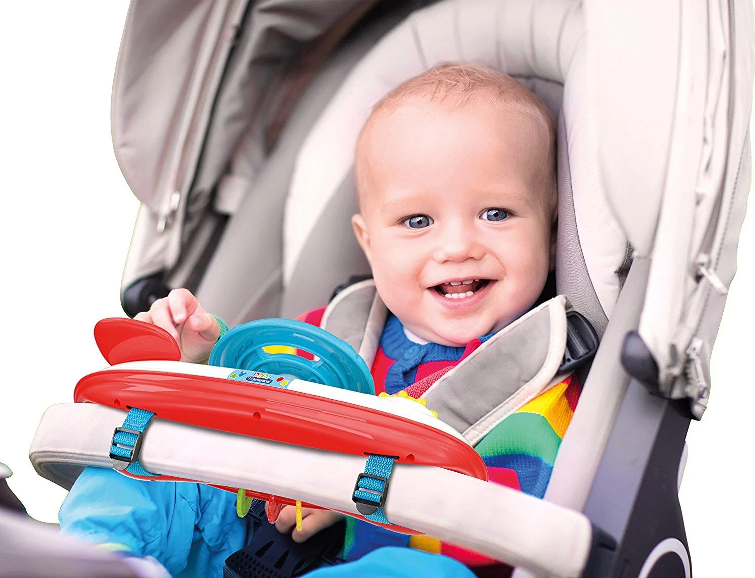 Clementoni - Disney Baby Mickey Volante da Passeggino 17213 - Image 4