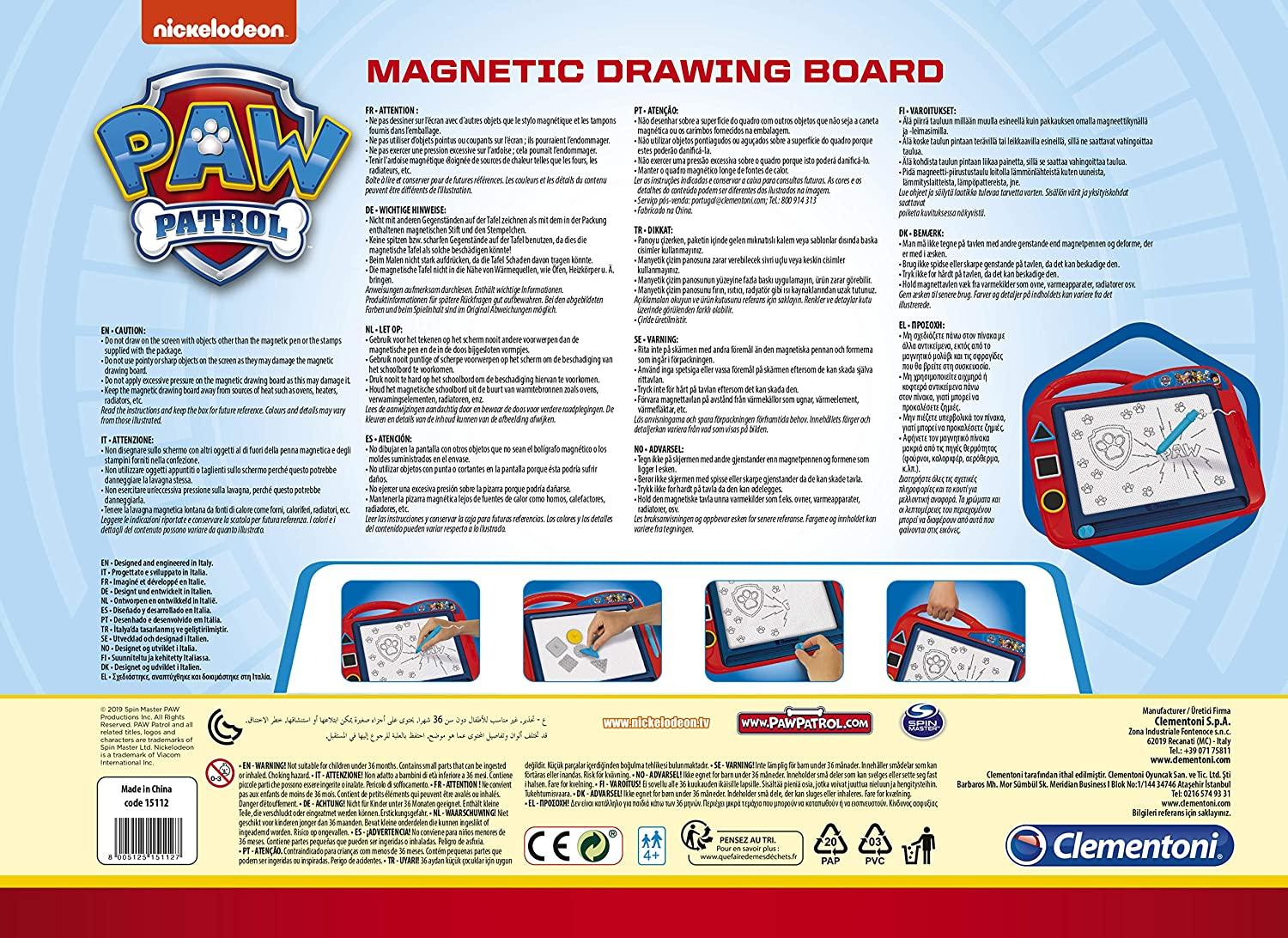 CLEMENTONI - PAW PATROL LAVAGNA MAGNETICA - Image 6