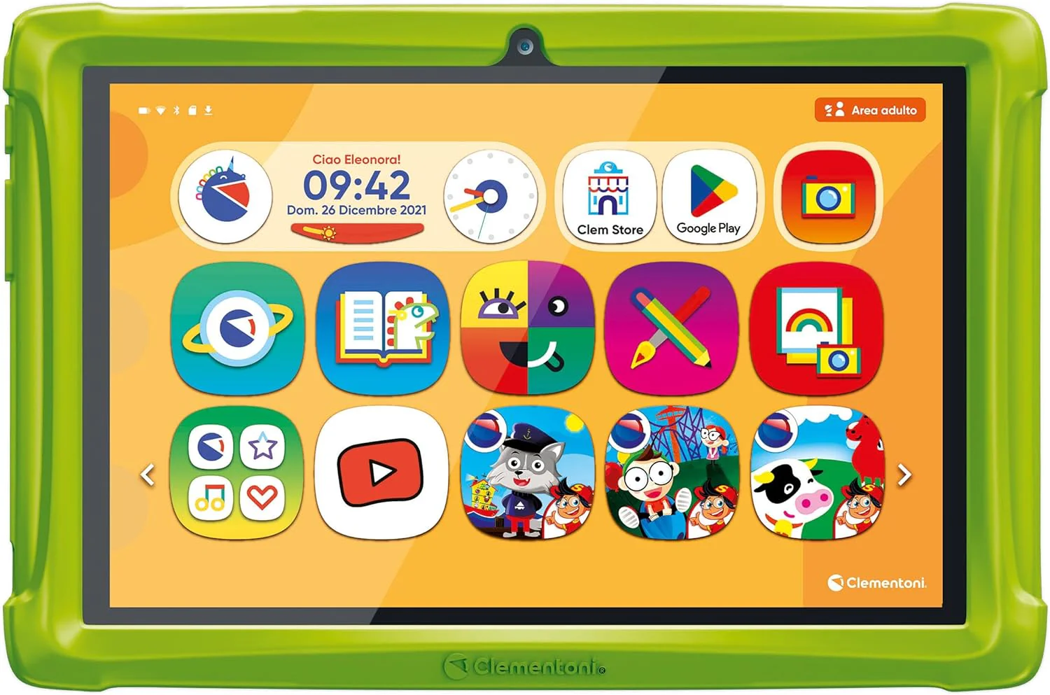 Clempad 10" 3-6 Anni - Image 4