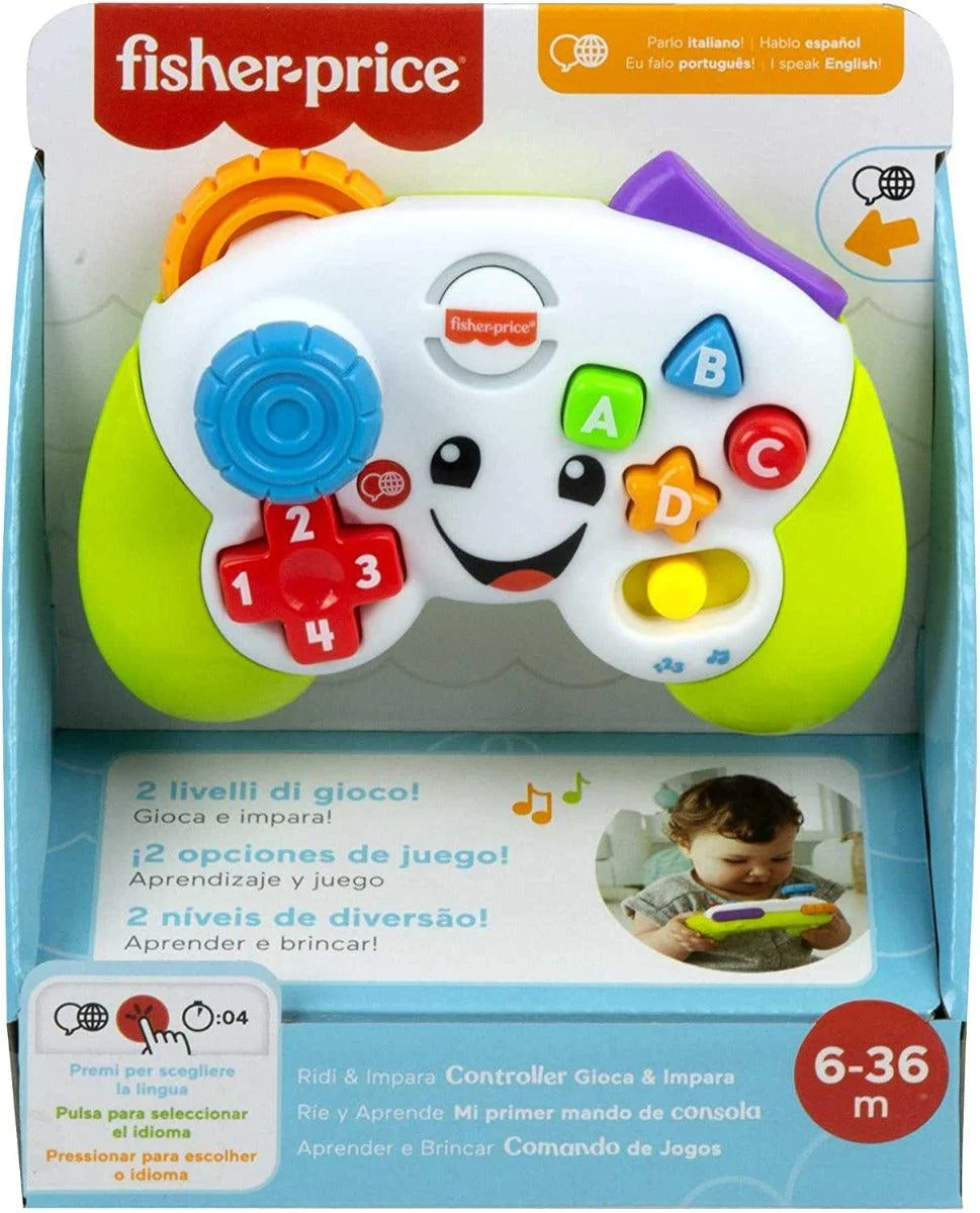 Fisher Price - Controller Gioca & Impara Ridi & Impara - Image 11
