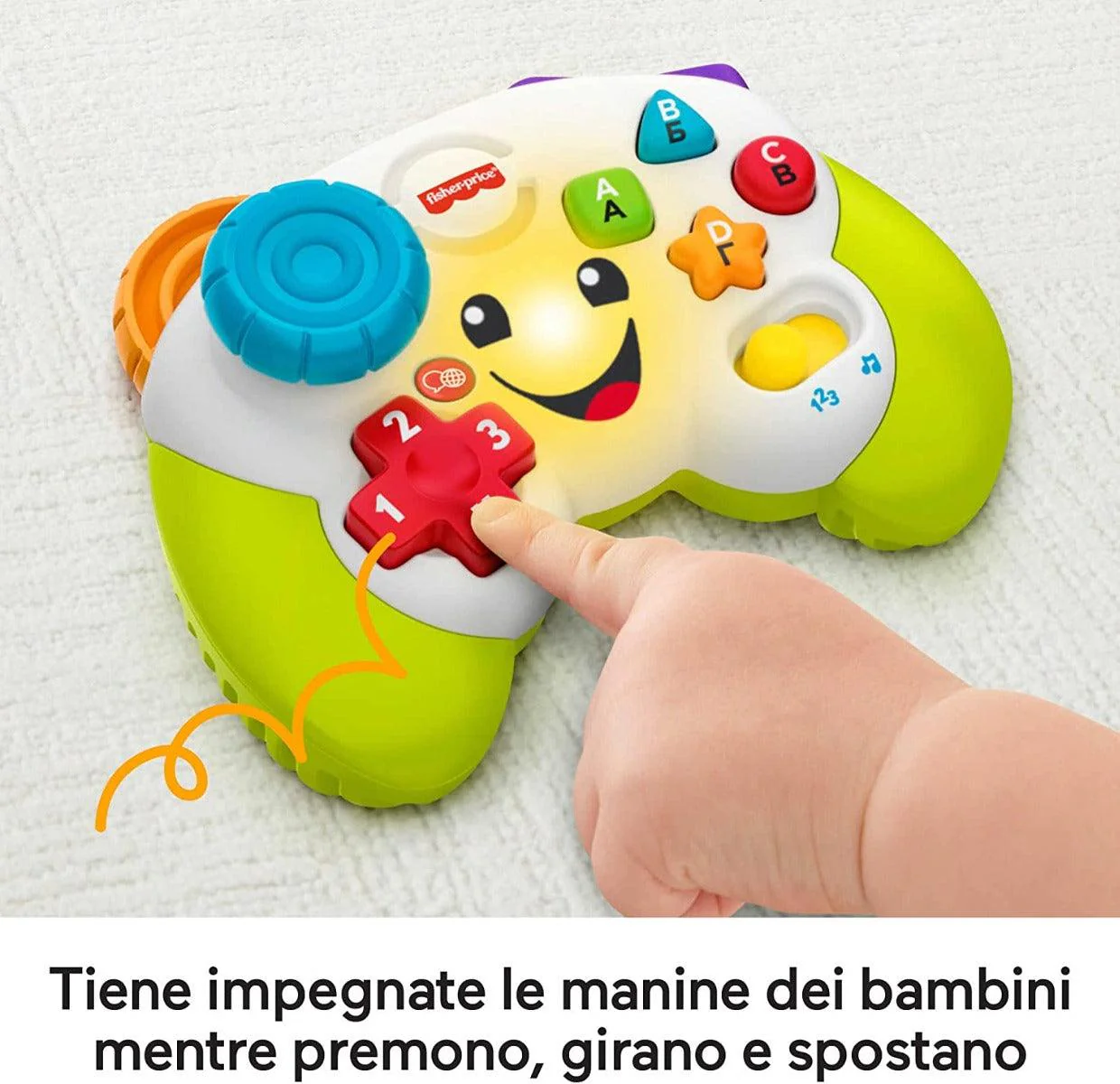 Fisher Price - Controller Gioca & Impara Ridi & Impara - Image 3