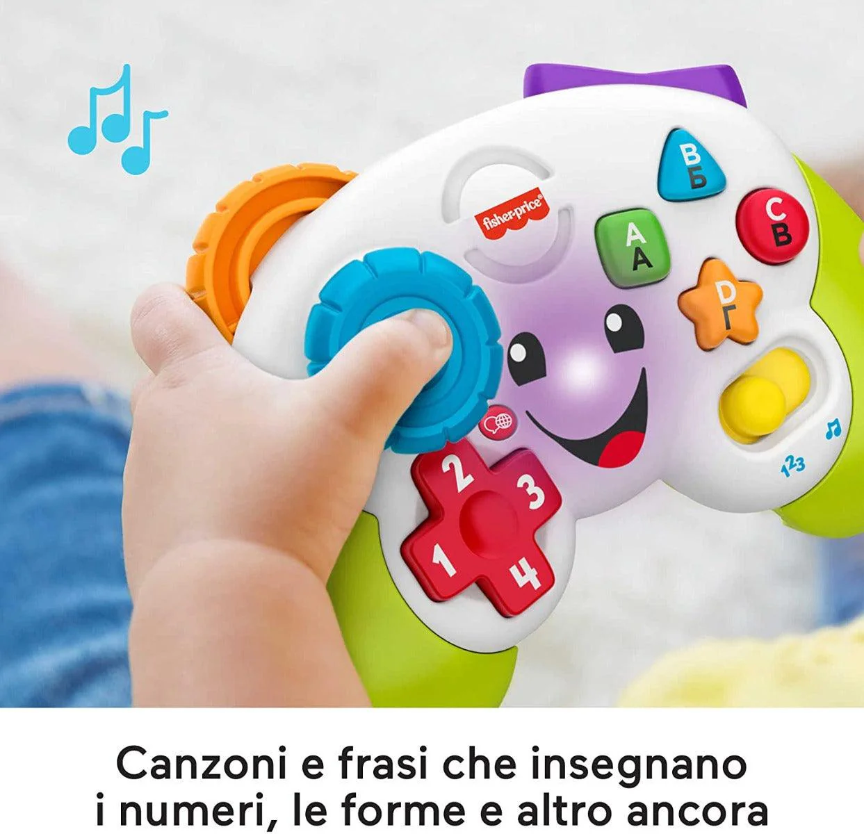 Fisher Price - Controller Gioca & Impara Ridi & Impara - Image 5
