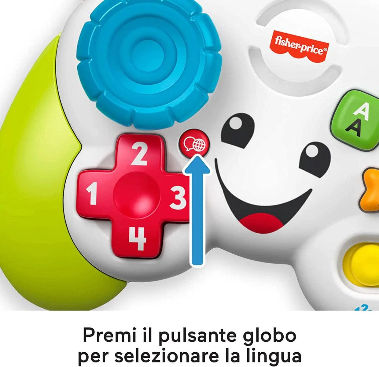 Fisher Price - Controller Gioca & Impara Ridi & Impara - Image 8