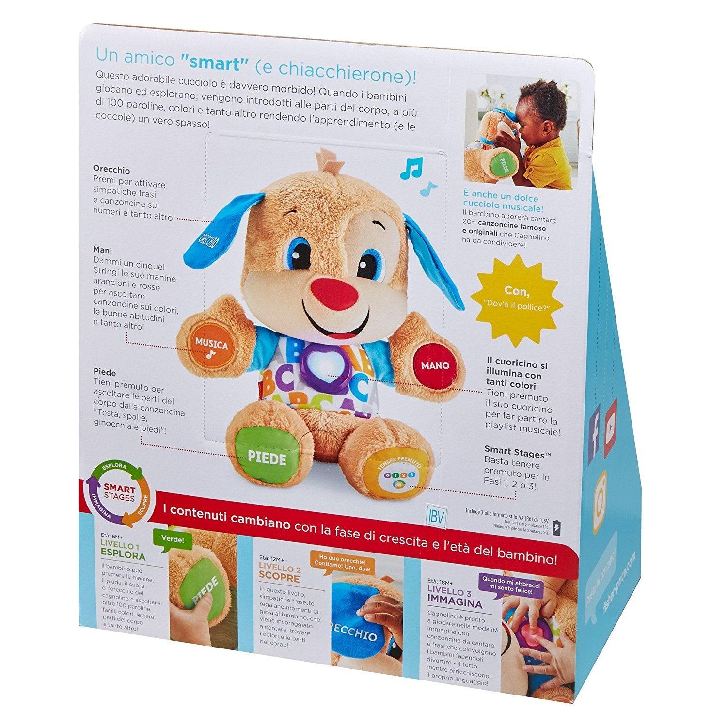 Fisher Price - Il Cagnolino Smart Stages Ridi e Impara - Image 5