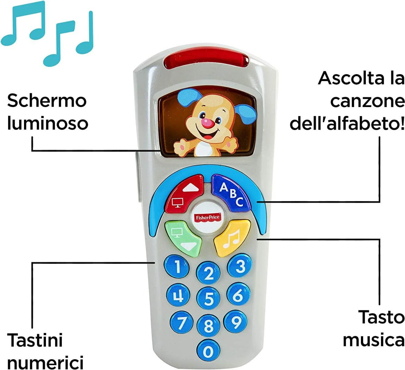 Fisher Price - Telecomando del Cagnolino - Image 4