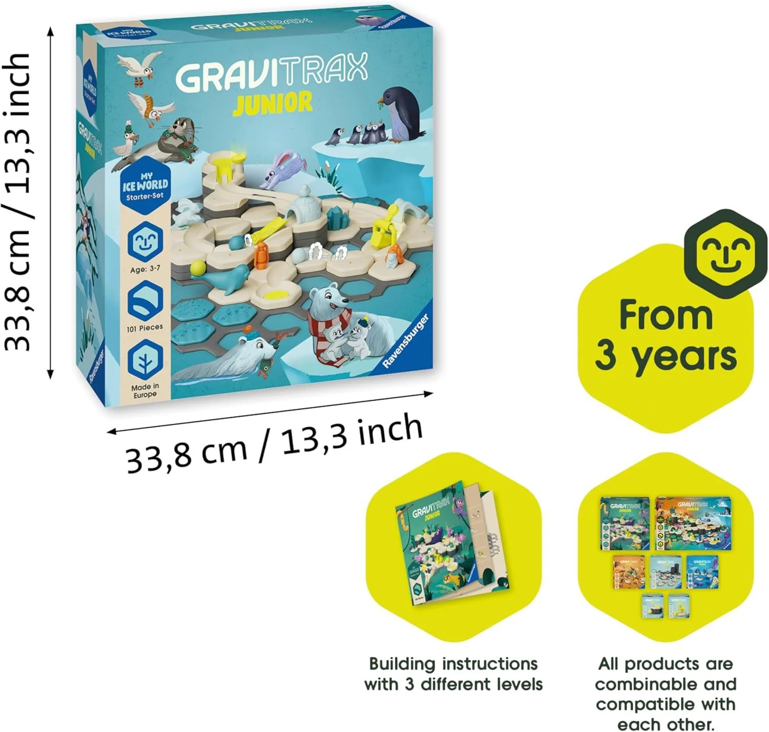 Gravitrax - Junior Starter Set My Ice World - Image 3