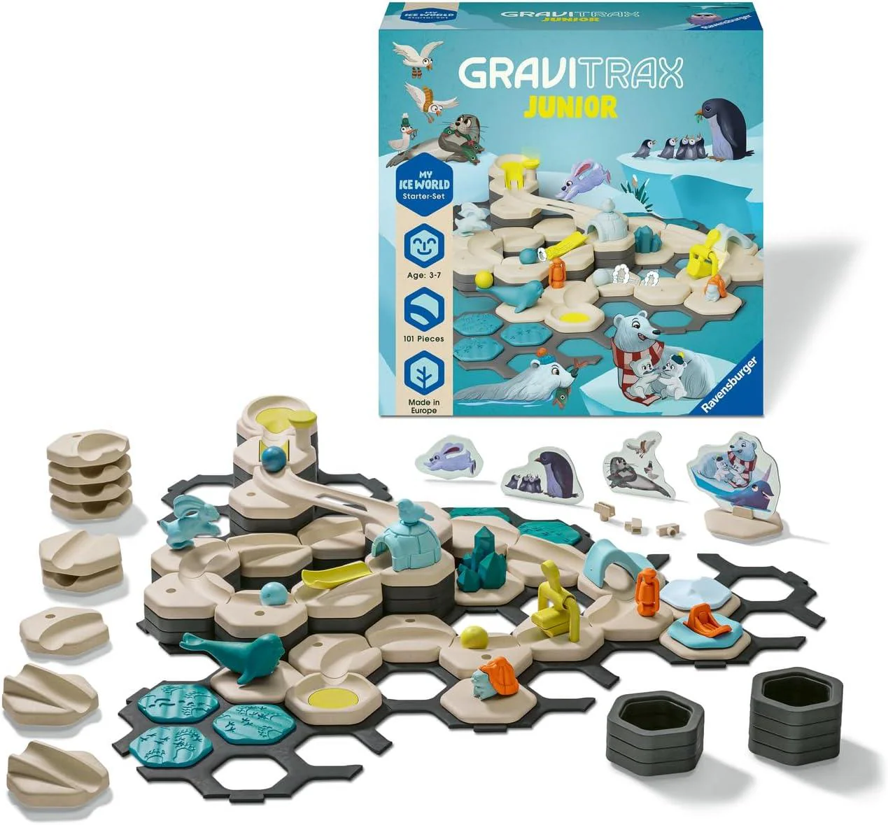 Gravitrax - Junior Starter Set My Ice World - Image 4