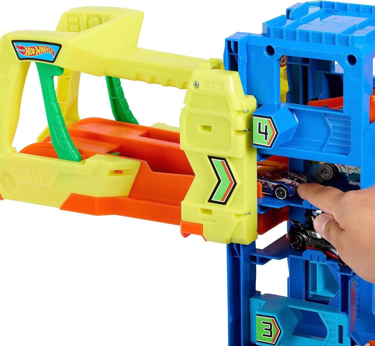 Hot Wheels City - Mega Garage - Image 4