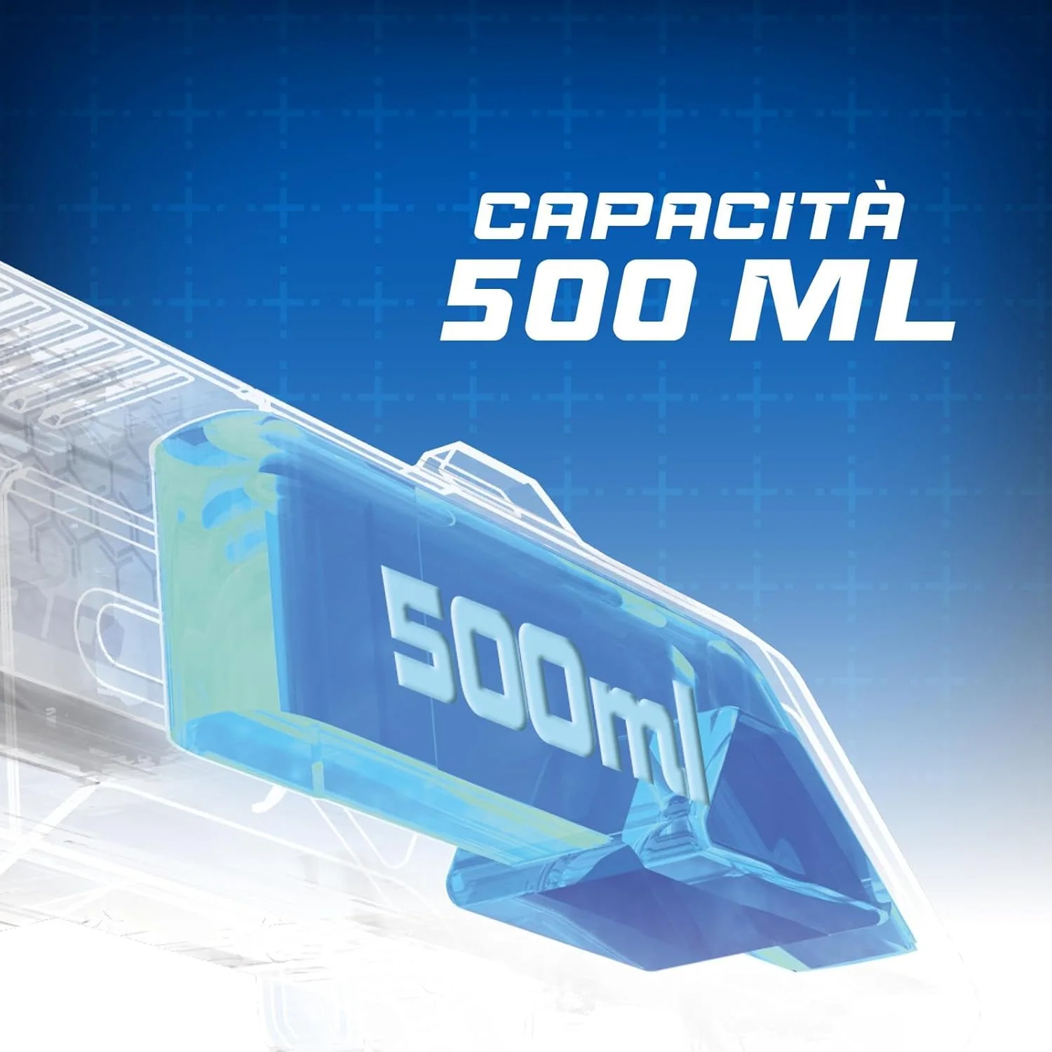 Hydro M.A.D. Fucile ad Acqua con 10m di portata e ricarica automatica da 500ml - Image 5