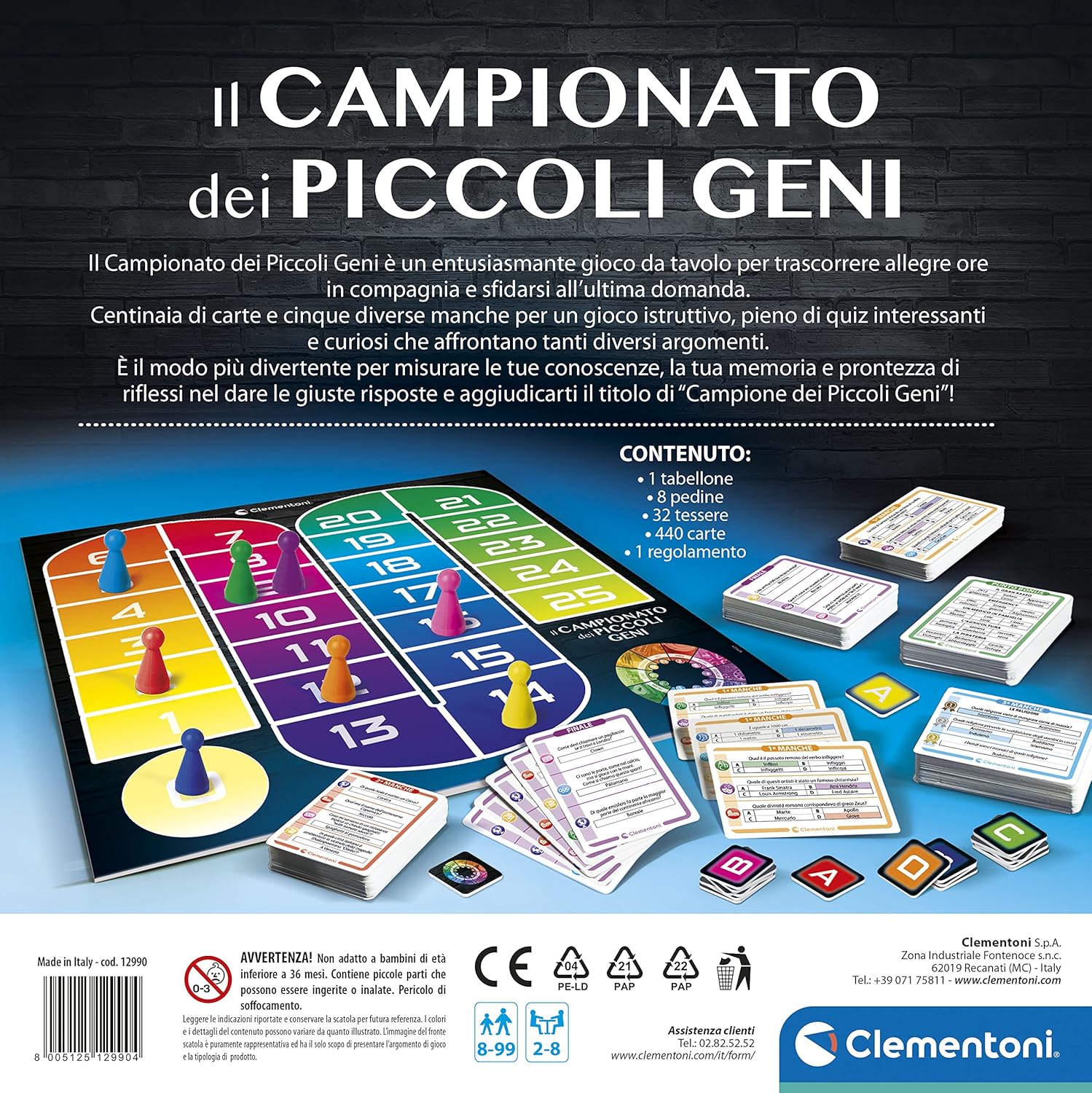 Clementoni - Il Campionato dei Piccoli Geni - Image 3
