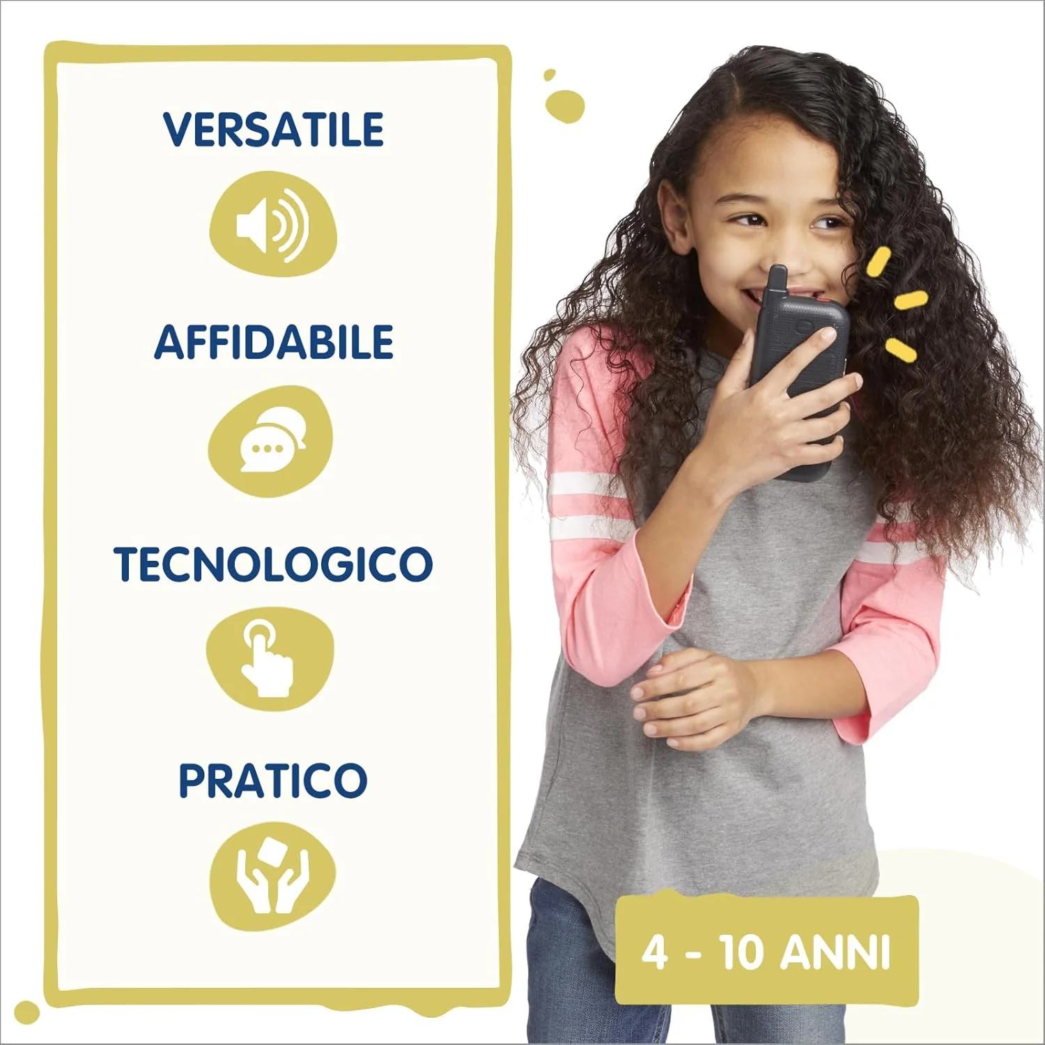 Kidi Talkie - Walkie Talkie per bambini - Image 4