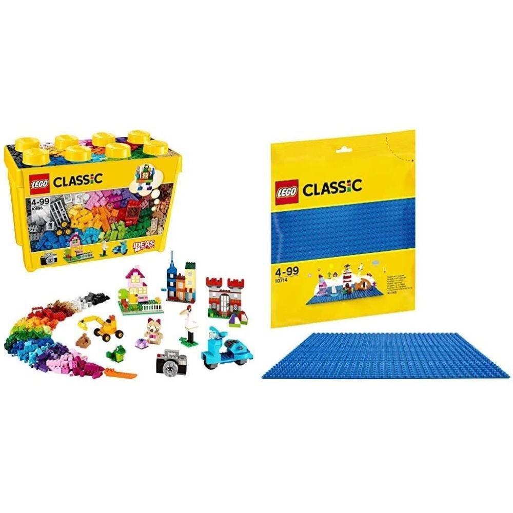 Lego Classic Scatola Mattoncini Creativi Grande 10698 - Image 4