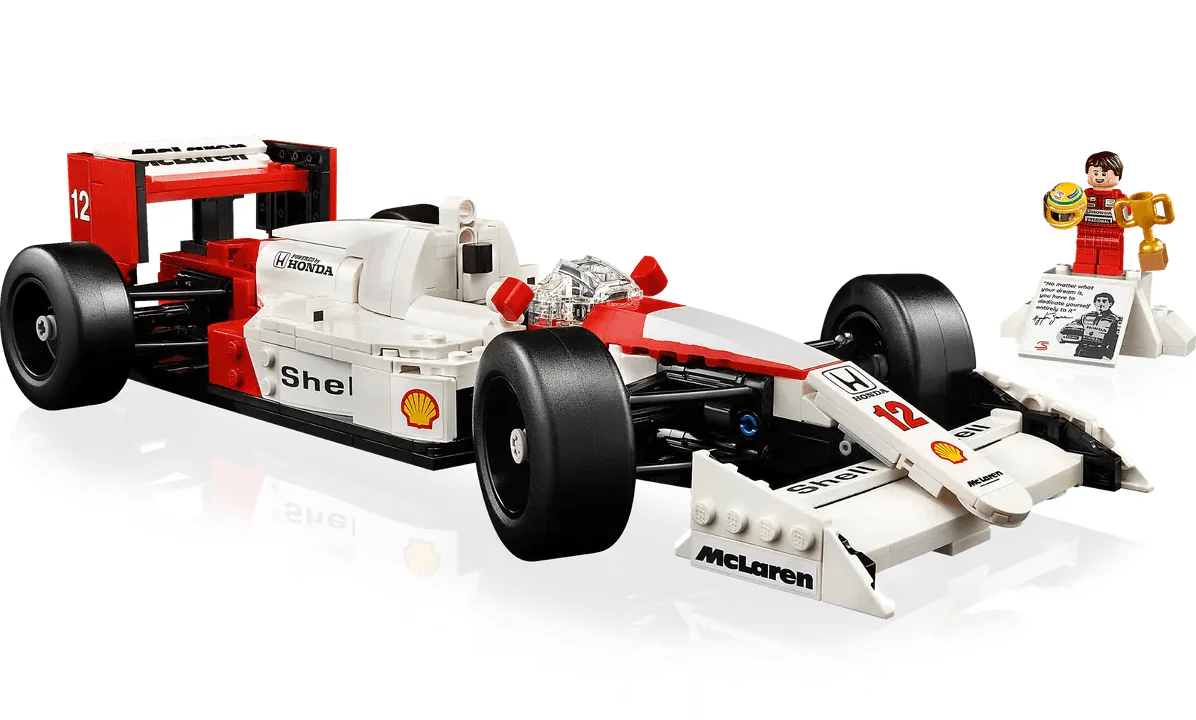 Lego Icons - McLaren MP4/4 e Ayrton Senna 10330 - Image 3