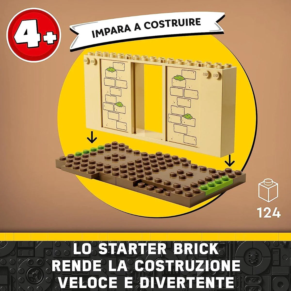 Lego - Tempio Jedi Su Tenoo 75358 - Image 5