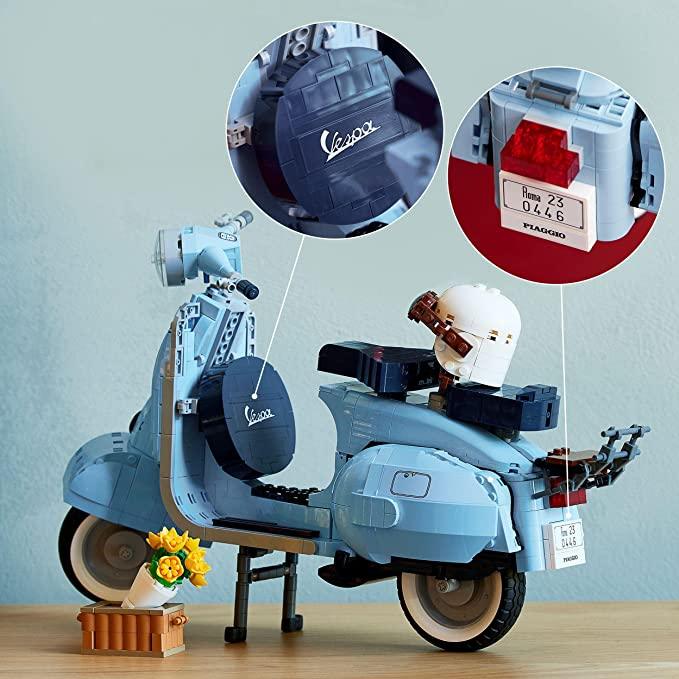 Lego - Vespa 125 10298 - Image 4