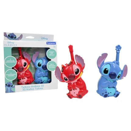 Lexibook - Walkie Talkie 3D (500mt) Disney Stitch - Image 3