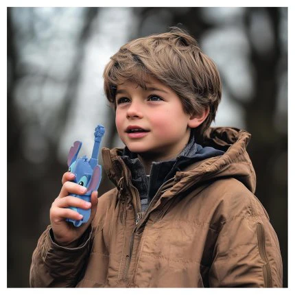 Lexibook - Walkie Talkie 3D (500mt) Disney Stitch - Image 4