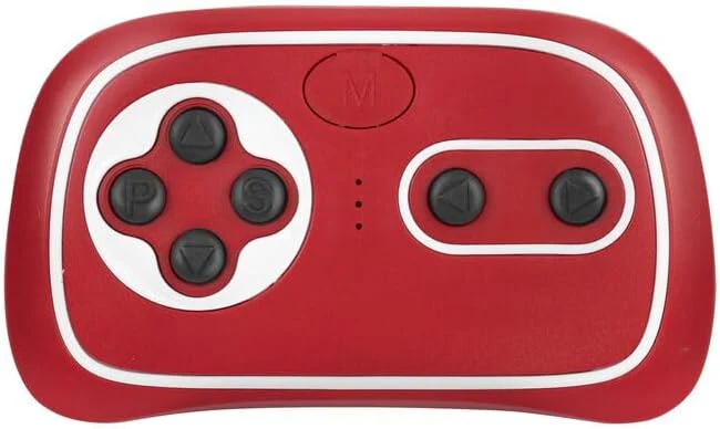 Macchina Mini Aceman 12V per bambini con Batteria al Litio Radiocomandata Bianca - Image 8