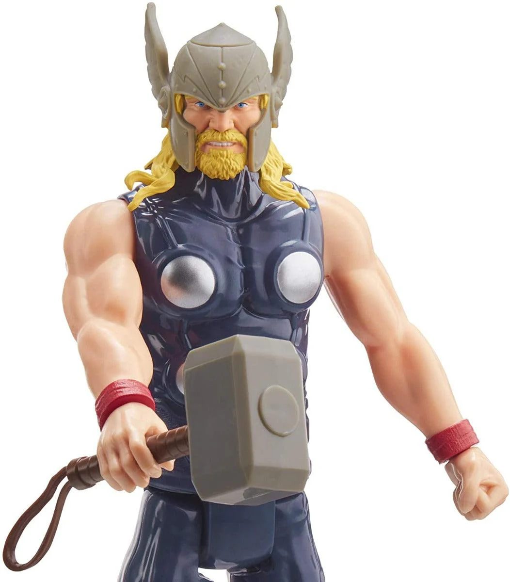 Marvel Avengers Thor Action Figure 30 cm Titan Hero Series Blast Gear E7879EL7 - Image 4