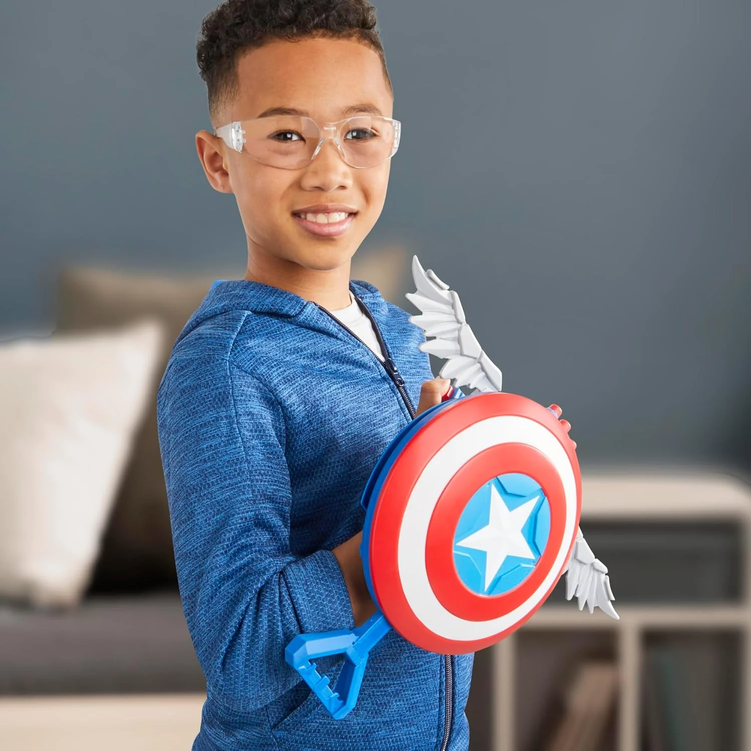 Marvel Captain America Brave New World Scudo Blaster - Image 6