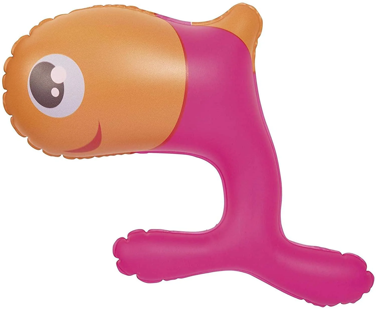 Piscina Gonfiabile Barchetta con Timone e 3 Pesciolini - Image 4