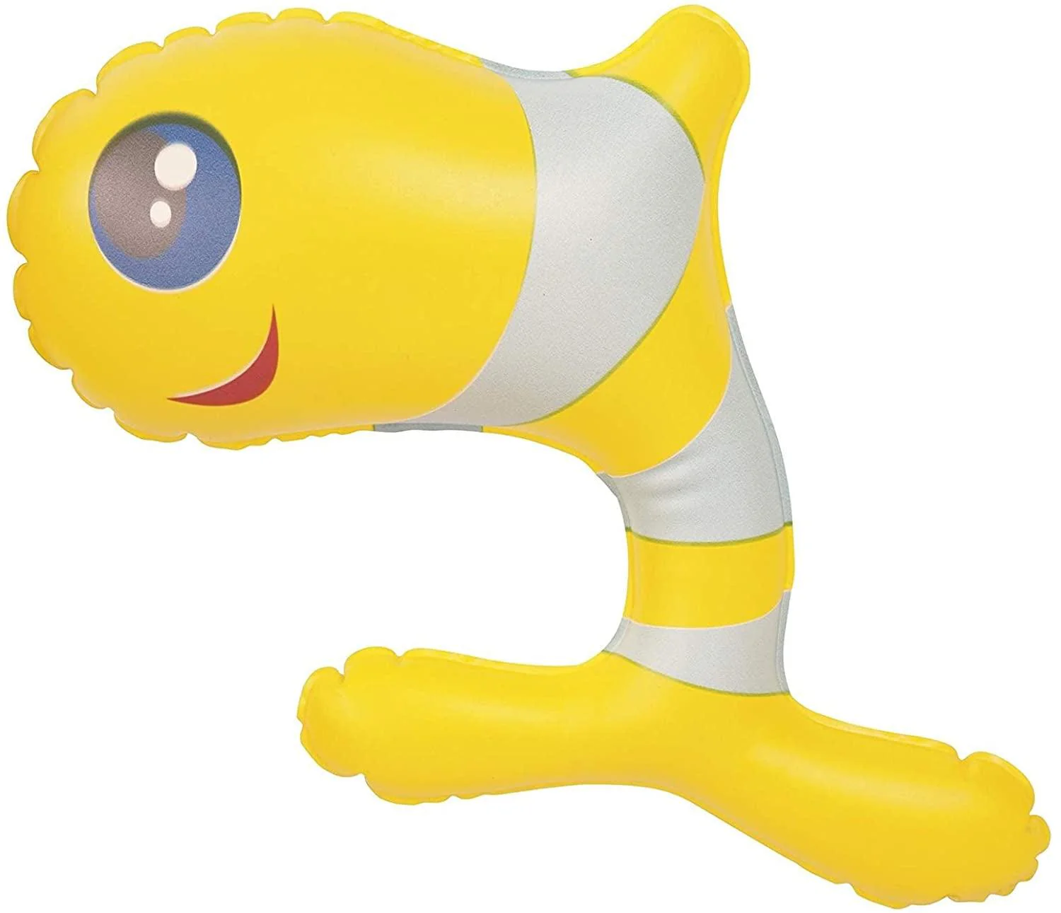 Piscina Gonfiabile Barchetta con Timone e 3 Pesciolini - Image 5