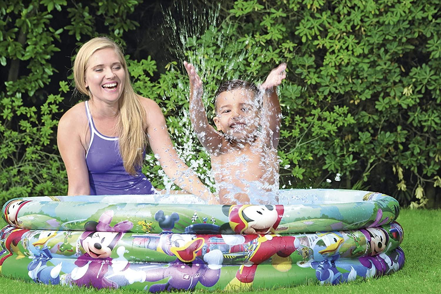 Piscina Mickey Mouse 122x25cm - Image 3