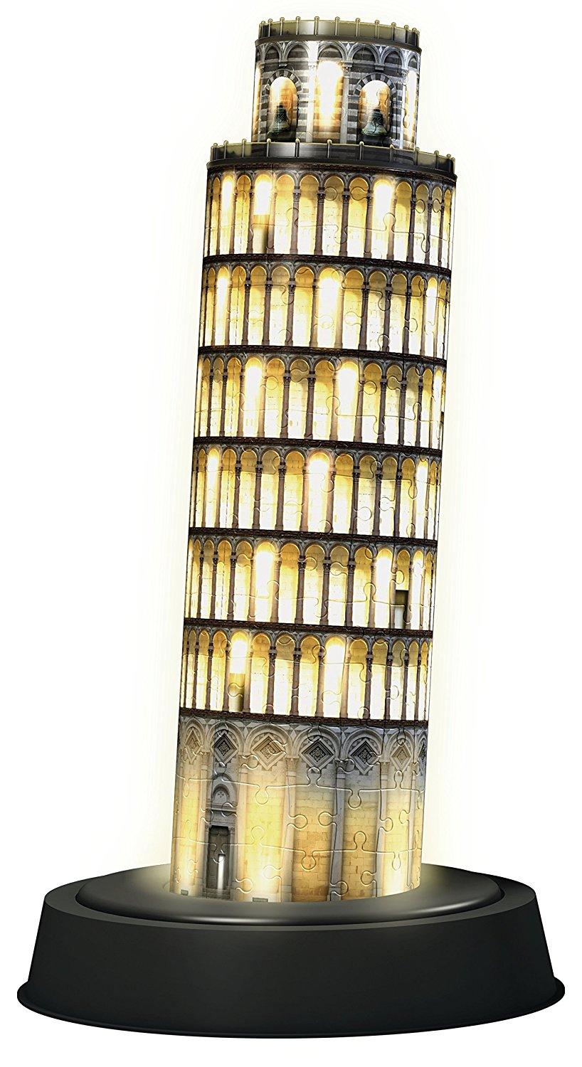 Puzzle 3D - Torre di Pisa Night Edition - Image 3