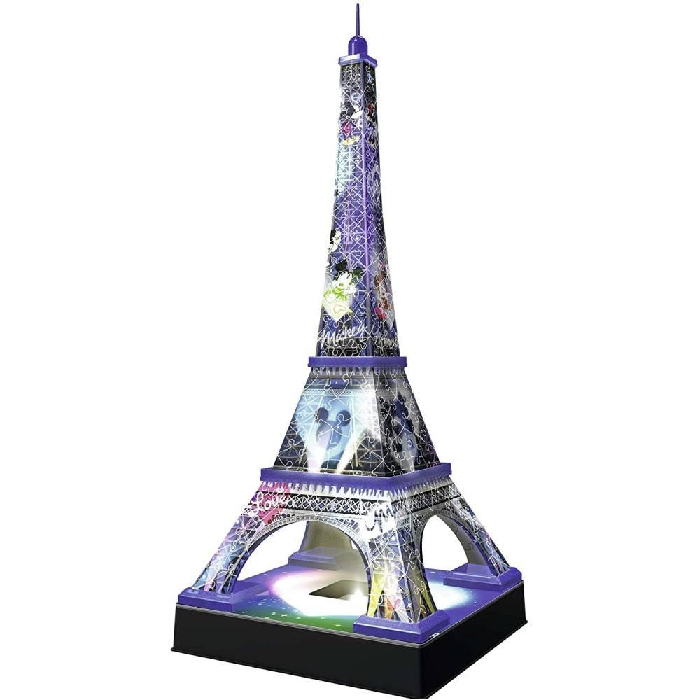 Ravensburger Puzzle 3D Tour Eiffel Disney - Image 3