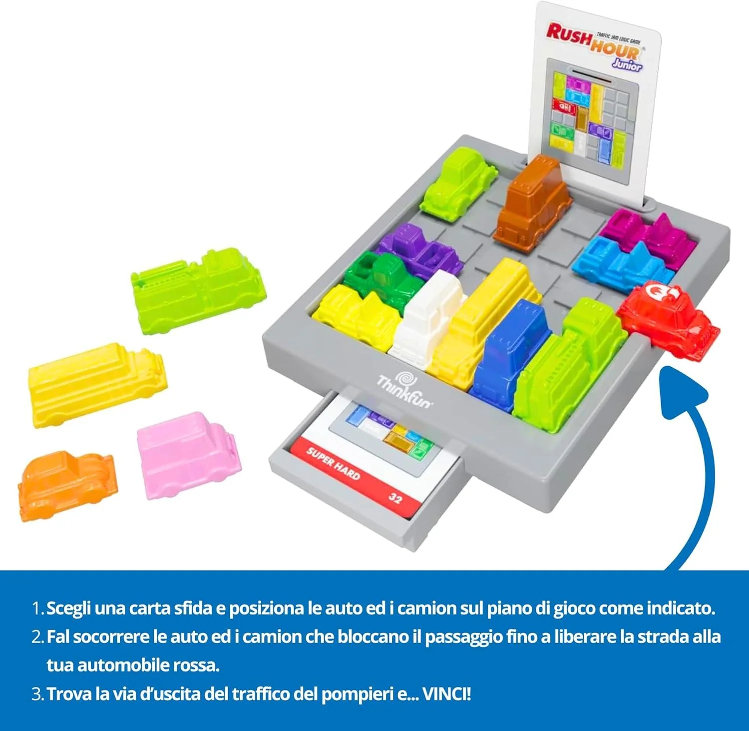 ThinkFun - Rush Hour Junior - Image 4