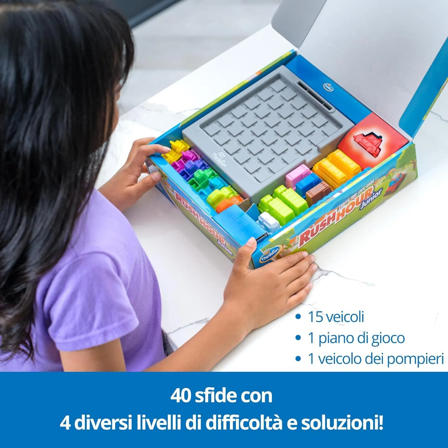 ThinkFun - Rush Hour Junior - Image 5