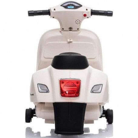 Vespa 6V Bianca moto elettrica per bambini - Image 3