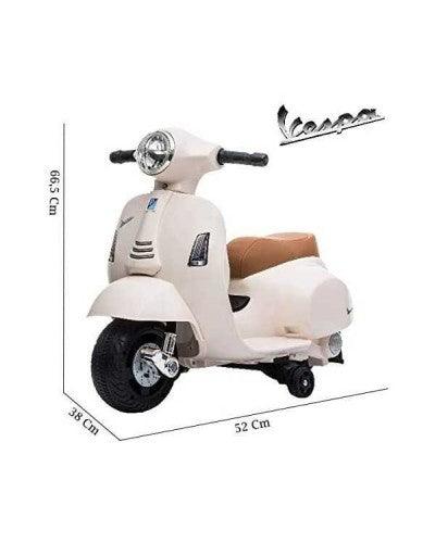 Vespa 6V Bianca moto elettrica per bambini - Image 4