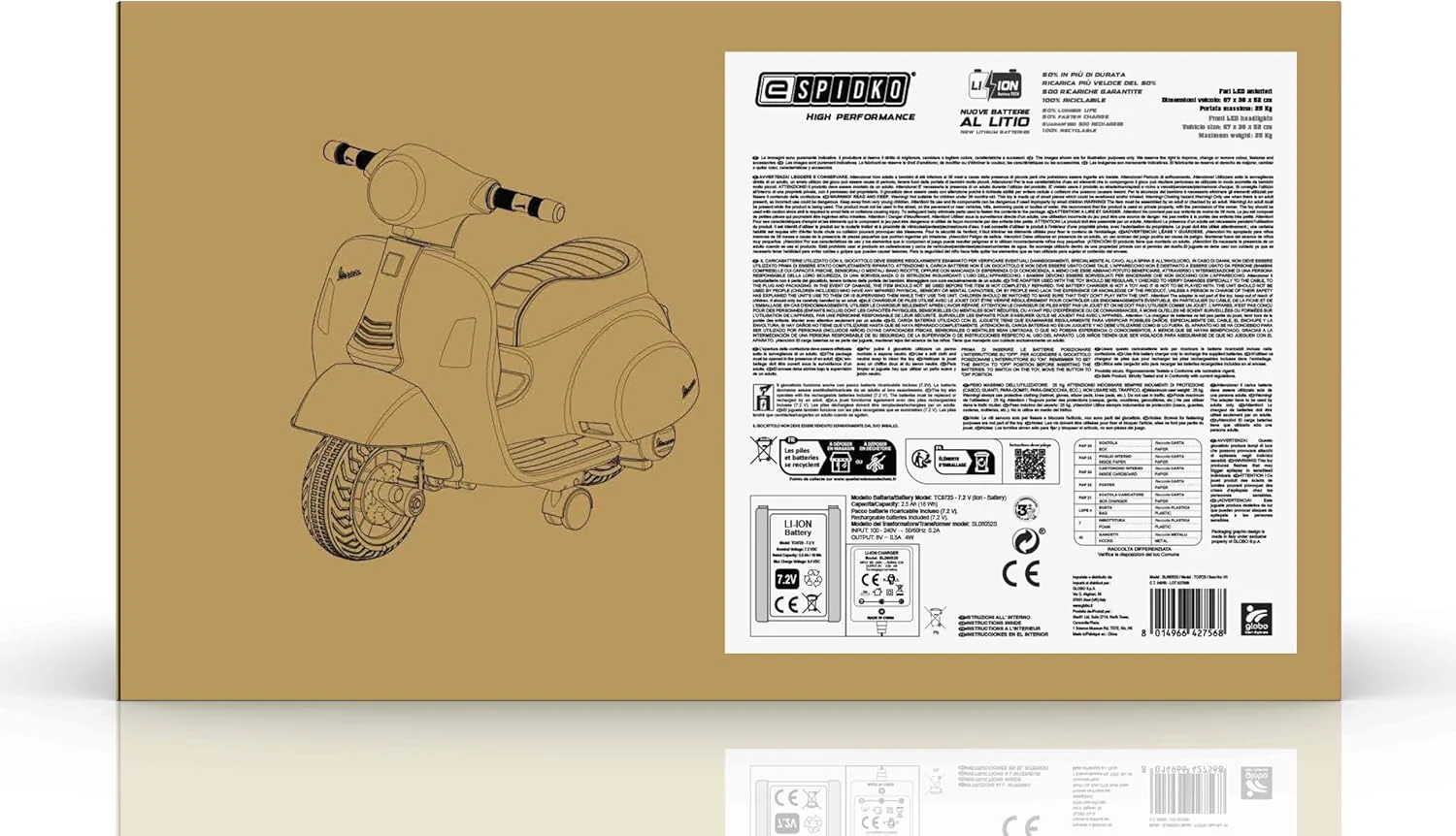 Vespa GTS 8V Bianca - Image 5